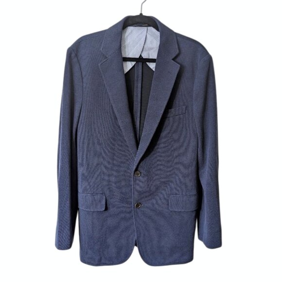 Flawed-New Brooks Brothers Midnight Blue Sport Blazer 42R